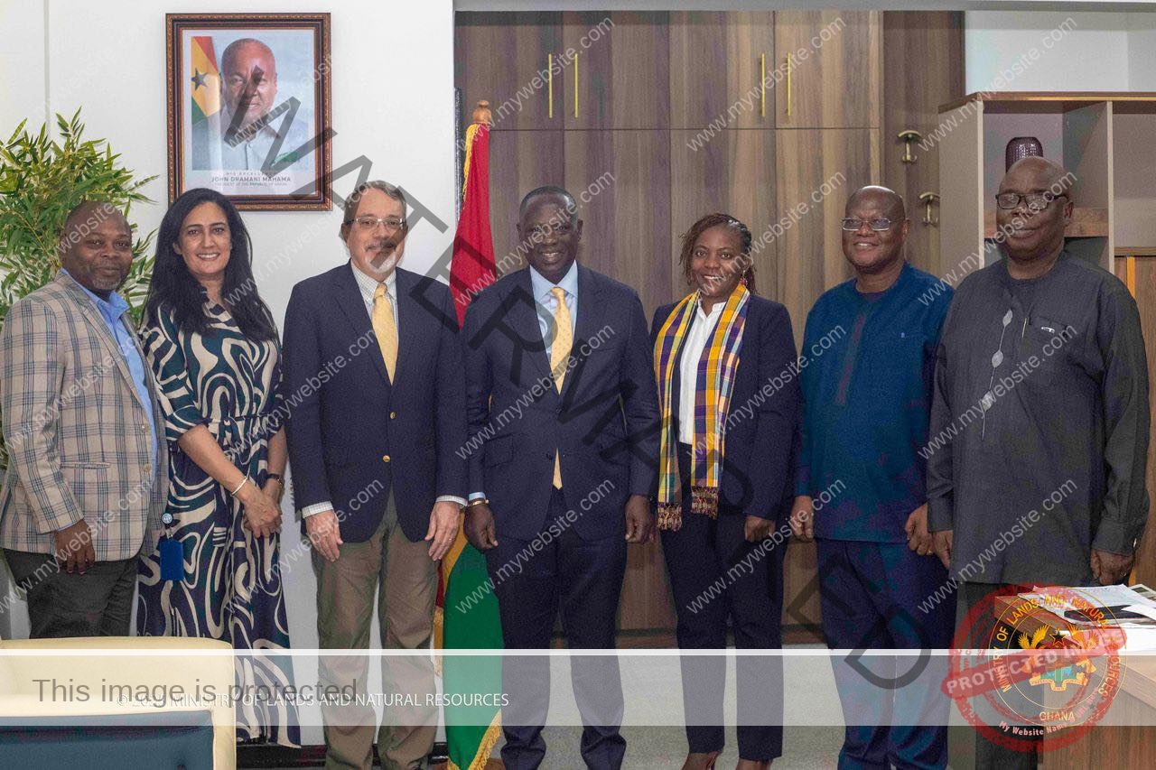 Ministry of Lands and Natural Resources, BoG team