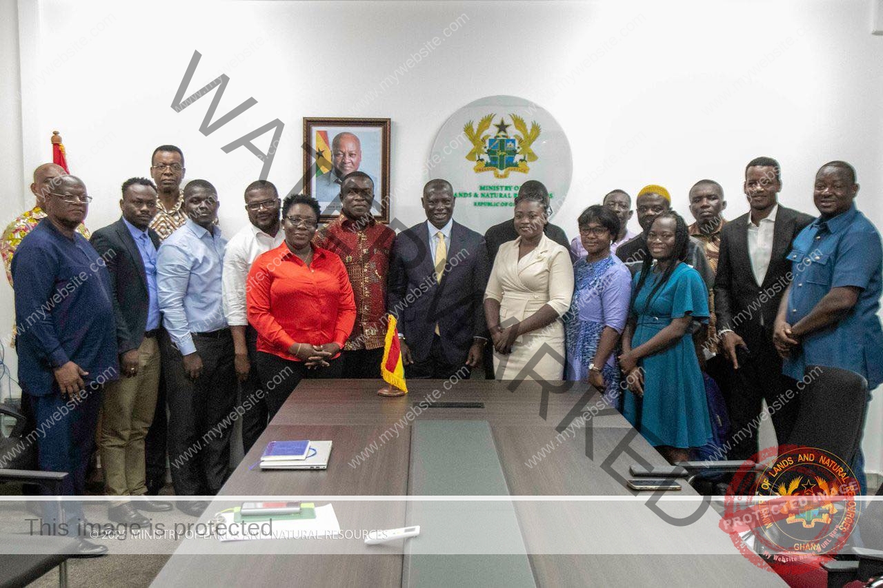 Minister for Lands and Natural Resource