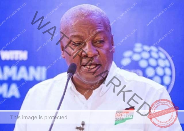 Prez John Dramani Mahama