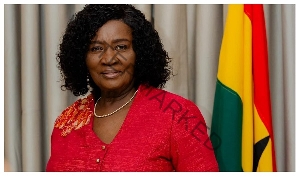 Professor Jane Naana Opoku-Agyemang, Chairperson of the Armed Forces Council and Vice President of Ghana
