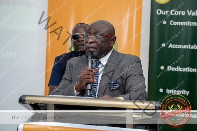 Dr John Tampuori, CEO of Ho Teaching Hospital (HTH)