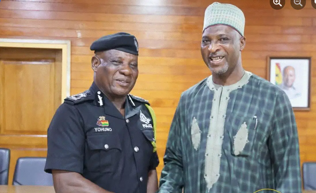 IGP AND INTERIOR MINISTER