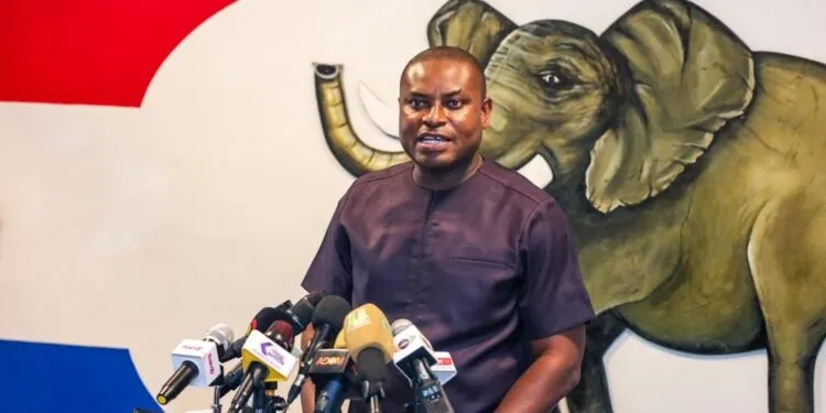 NPP National Communication Director, Mr. Richard Ahiagbah,