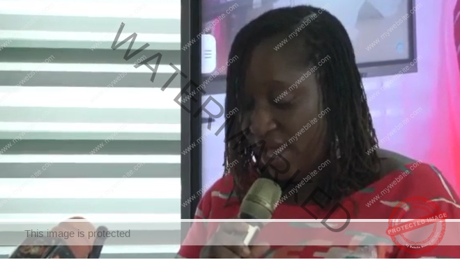 Regional Director of Health Services, Agnes Achiamaa Anane