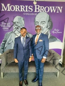 Mr. Sosu and Dr. James