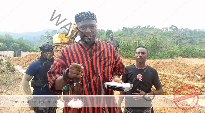 Nifahene of Okyeman of the Akyem Abuakwa Traditional Council