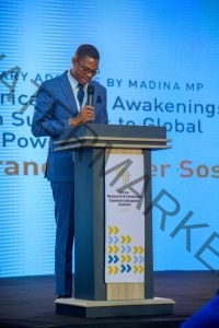 Madina MP, Lawyer Francis Xavier-Sosu