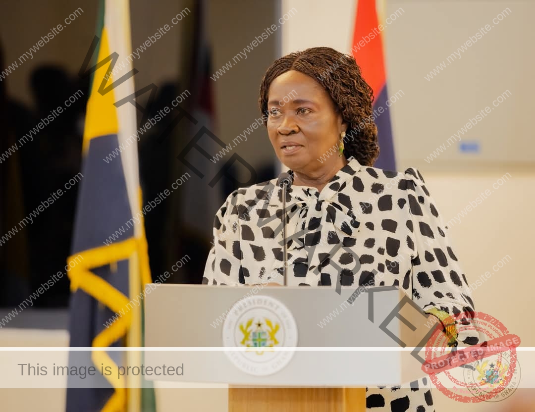 Vice President, Professor Naana Jane Opoku-Agyemang