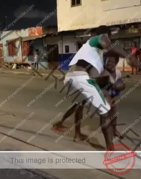 The suspect, Nii Baah Afful