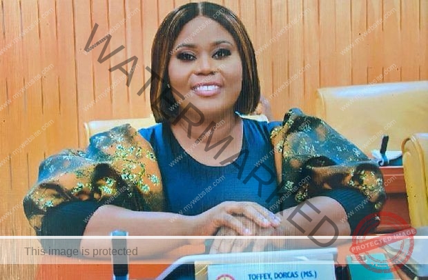 Jomoro MP, Mrs. Dorcas Affo-Toffey