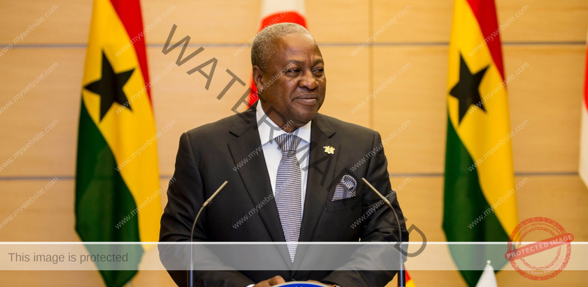 President John Mahama