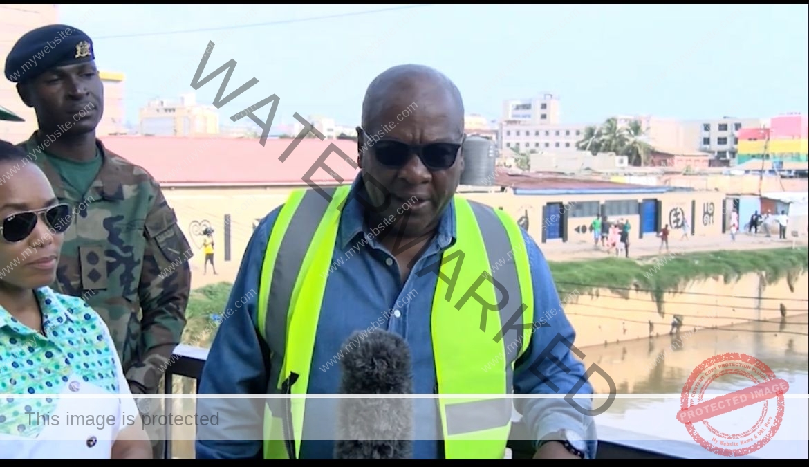 President John Mahama