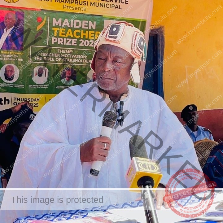 Motivating Teachers Key to Educational Success — Dr. Musah Yambah