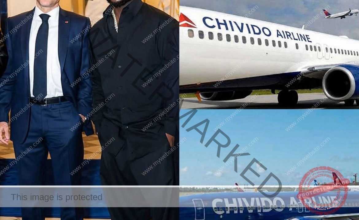 Davido Takes to the Skies: Afrobeats Superstar to Launch CHIVIDO AIRLINE in Paris