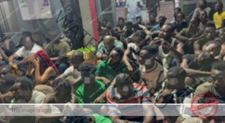 Police net 120 suspects in major East Legon drug and crime swoop