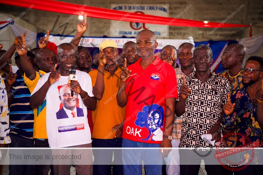 Asikuma–Odoben–Brakwa Electoral Area Coordinators Rally Behind Ken Ohene Agyapong