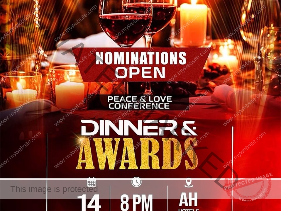 Global Peace Ambassadors Set February 14, 2026 for ‘Peace and Love’ Conference, Dinner and Awards