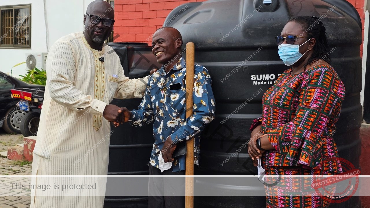 Madina MCE Empowers Persons with Disabilities with Tools for Sustainable Livelihoods