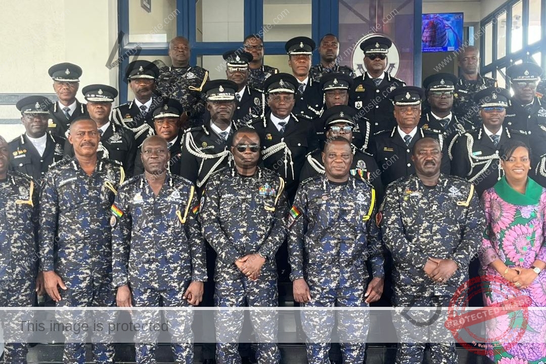 IGP Yohuno Promotes 19 Senior Police Officers, Urges Renewed Commitment to National Security