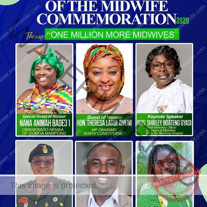 Ghana Needs “One Million More Midwives” to Close Critical Gap. Head of Midwifery& Chief Midwifery Officer, Korle-Bu cries out