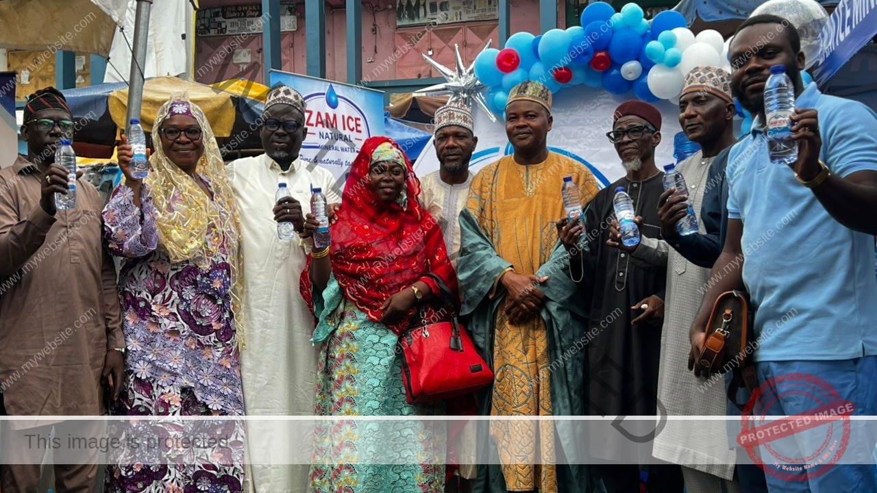 Zam Pac Launches Bottled Water Brand, Introduces Widow Empowerment Project to Transform Lives