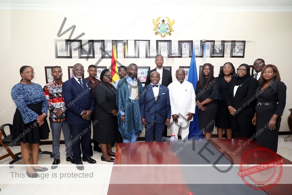 Chief Justice Hosts FANA Delegation for Talks on Peace, Trade, Cooperation, among others