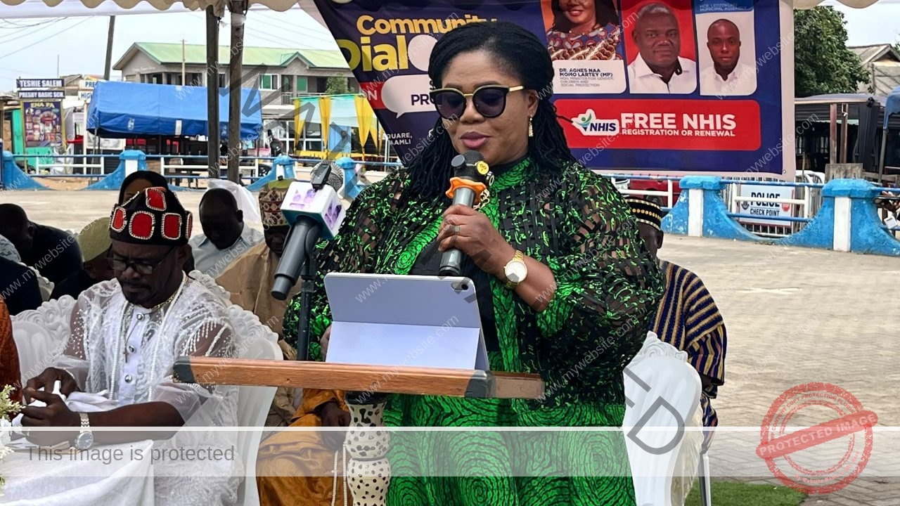 Gender Ministry Takes Social Protection Dialogue to Ledzokuku to Tackle Abuse, Teen Pregnancy and Drug Use